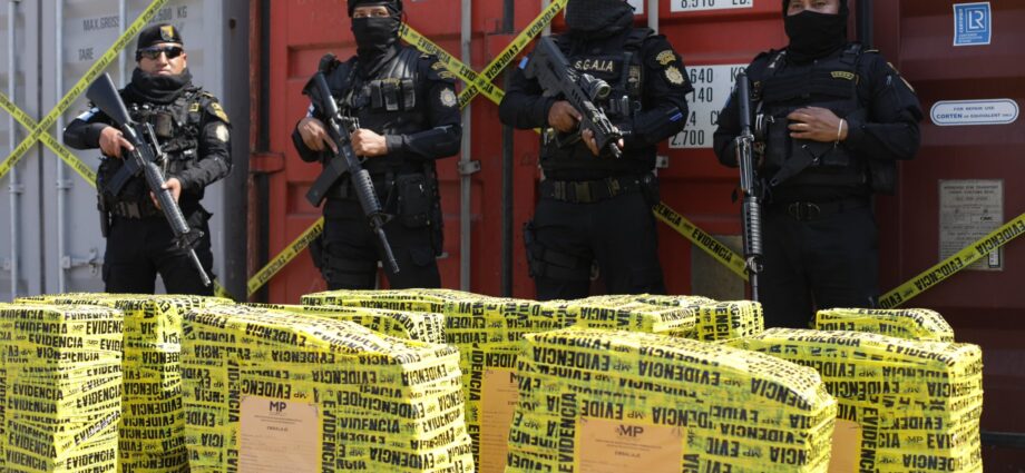 Golpe histórico al narco en 2026: Incautaciones y capturas rompen récords en Guatemala
