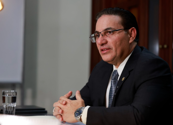 Ministro Villeda da a conocer acciones contra el crimen organizado