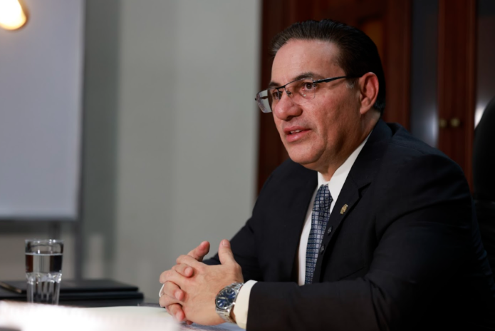 Ministro Villeda da a conocer acciones contra el crimen organizado