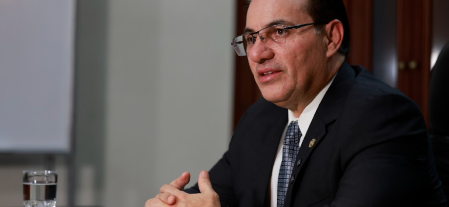 Ministro Villeda da a conocer acciones contra el crimen organizado