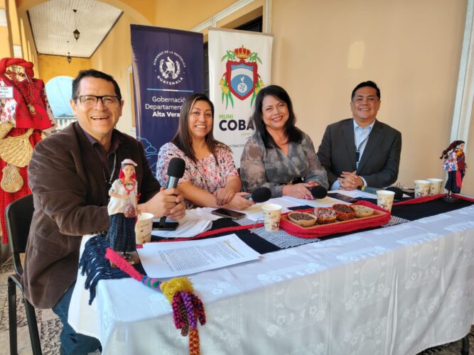 Cobán albergará el Rab’in Ajaw