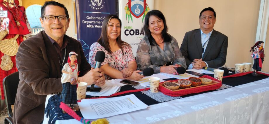 Cobán albergará el Rab’in Ajaw Cobán albergará el Rab’in Ajaw