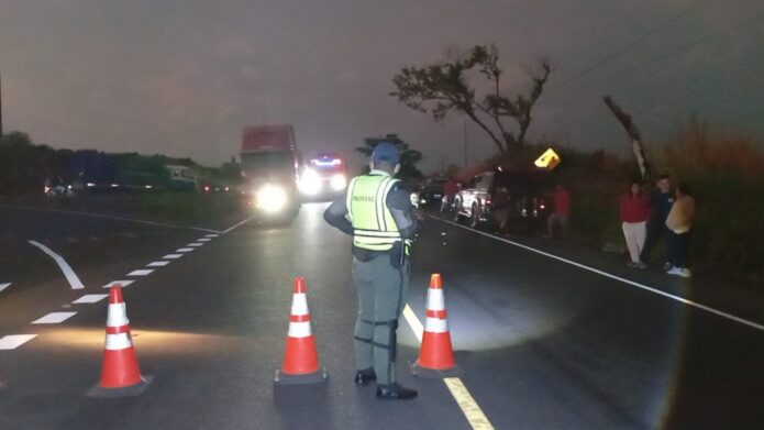 Provial prioriza la seguridad vial con cierres preventivos en ruta afectada por el volcán de Fuego