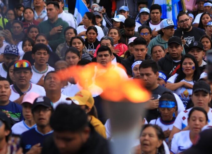 DIGEF coordinará encendido de antorchas en cinco puntos