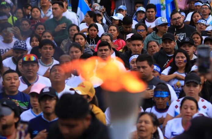 DIGEF coordinará encendido de antorchas en cinco puntos