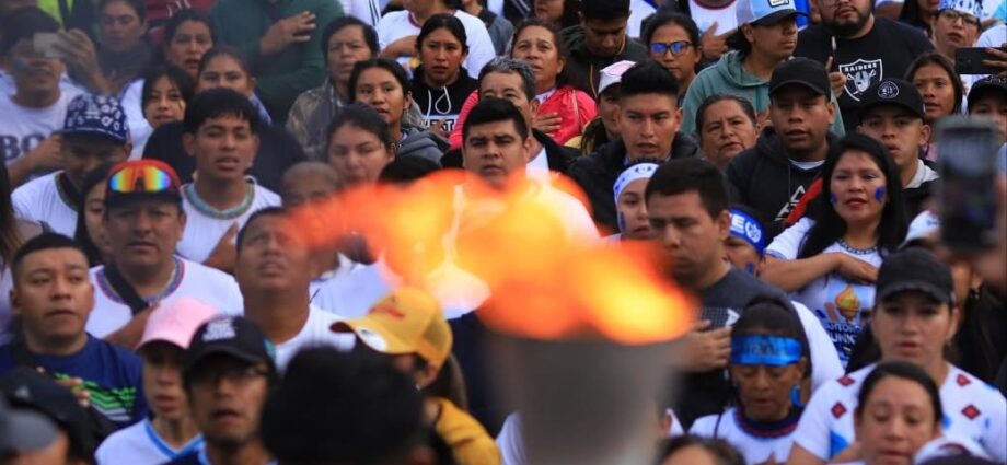 DIGEF coordinará encendido de antorchas en cinco puntos DIGEF coordinará encendido de antorchas en cinco puntos
