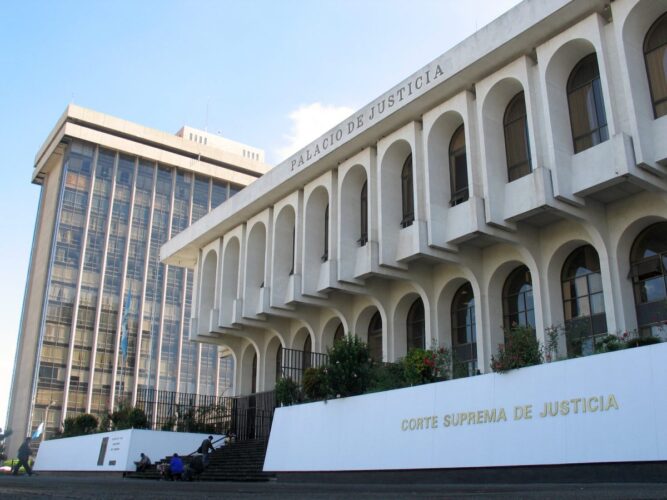 Urge blindar la elección del presidente de la Corte Suprema de Justicia