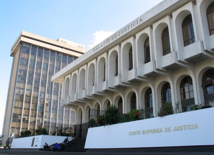 Urge blindar la elección del presidente de la Corte Suprema de Justicia
