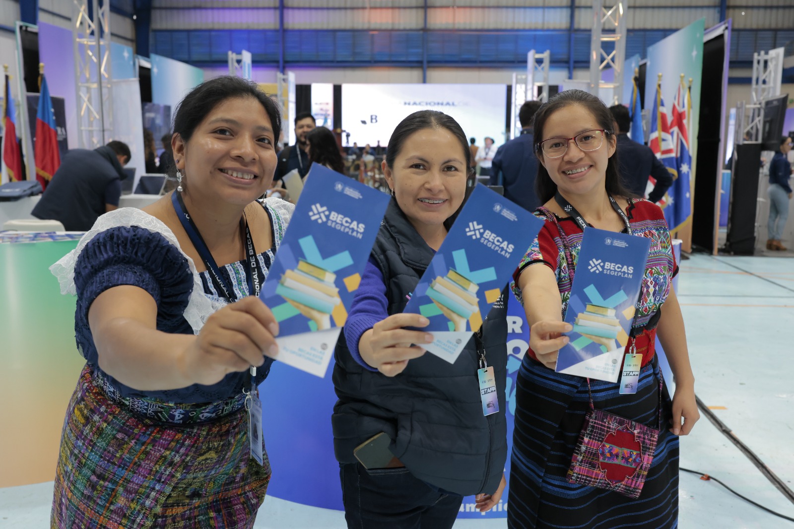 Presidencia y Segeplan lanzan la Feria Nacional de Becas 2026