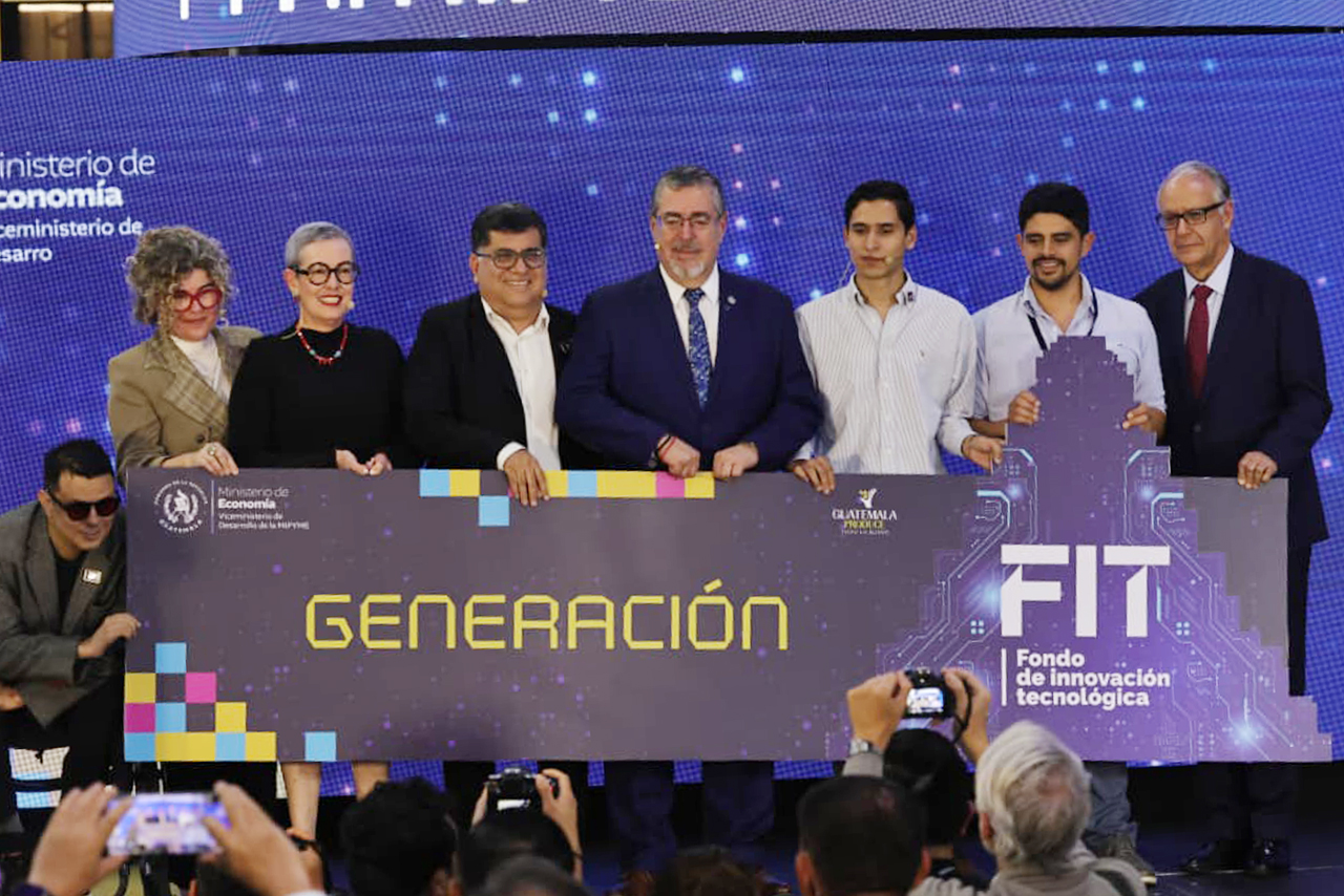 Lanzan el Fondo de Innovación Tecnológica para potenciar a las empresas guatemaltecas