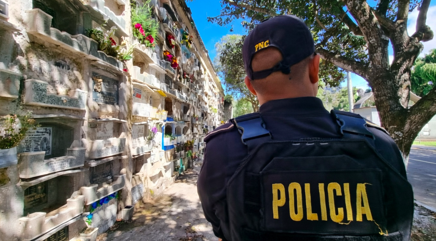 Día de Todos los Santos: CONRED y PNC activan plan de prevención y seguridad en cementerios